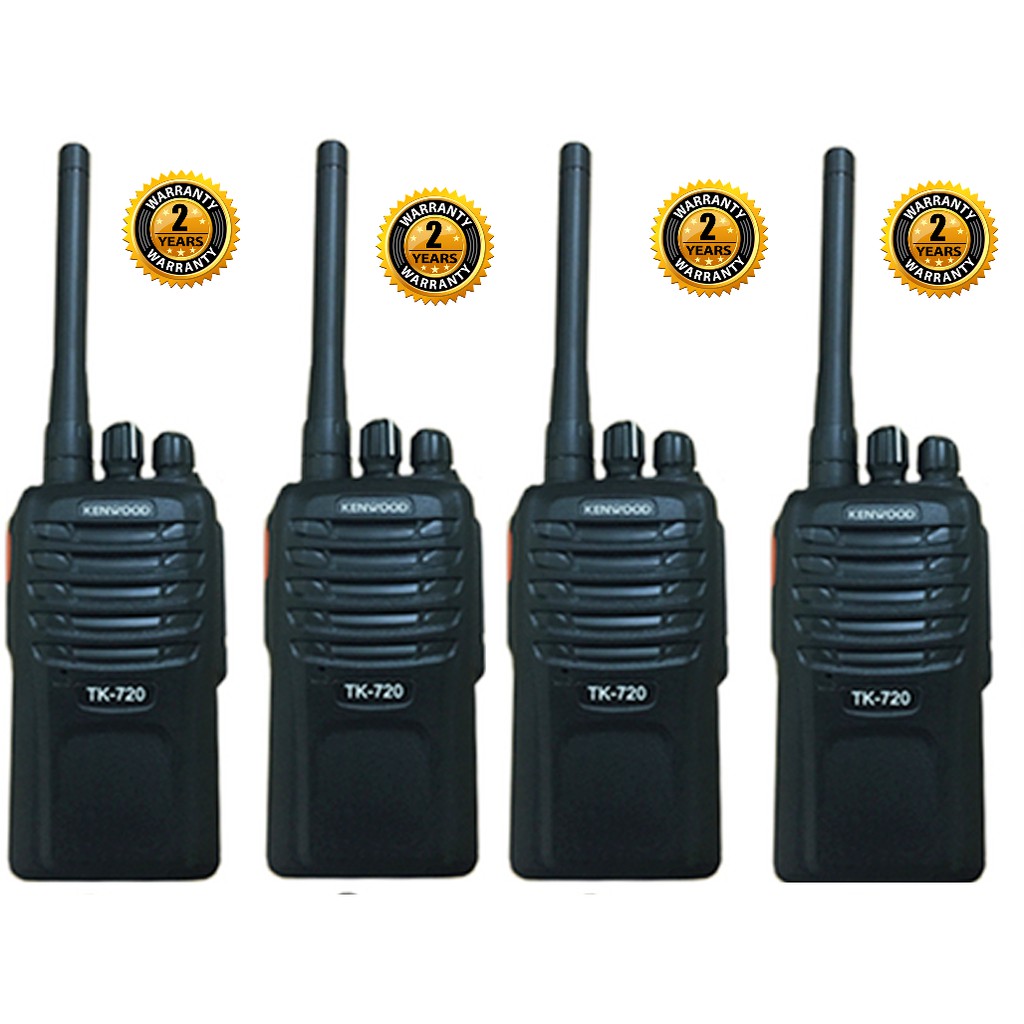 Bộ 4 bộ đàm kenwood tk-720