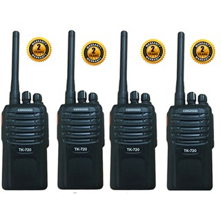 Bộ 4 bộ đàm kenwood tk-720