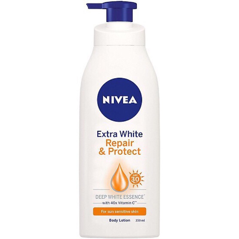 Sữa dưỡng thể NIVEA ngày 400ml đêm 350ml