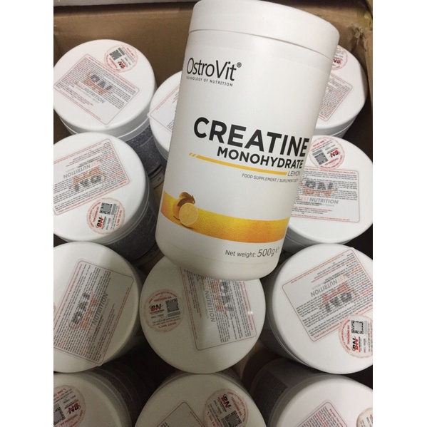 Thực Phẩm Bổ Sung Tăng Sức Mạnh OstroVit Creatine Monohydrate 500g