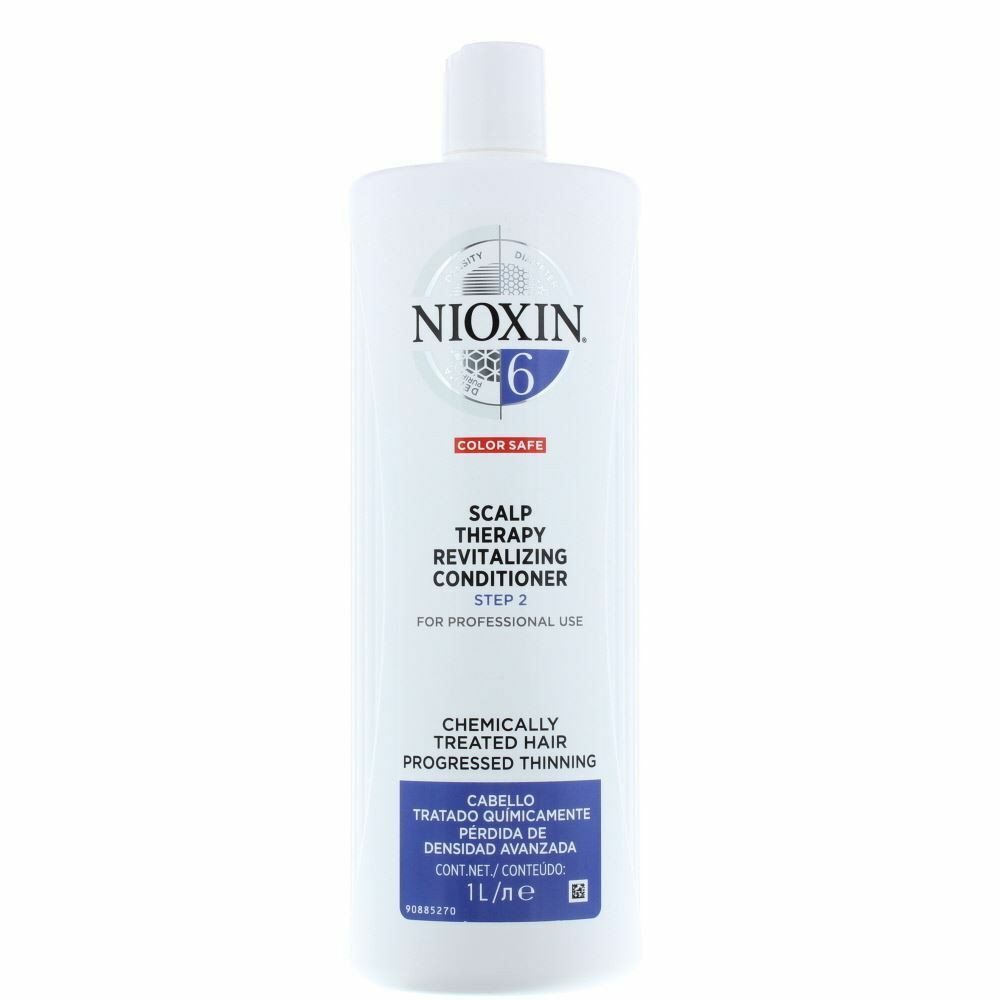 Dầu xả chống rụng tóc Nioxin System 6 Conditioner 1000ml ( New 2019)