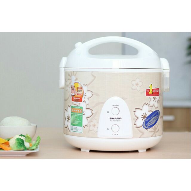 [THANH LÝ] Nồi cơm điện Sharp 1.8 lít KS-N191ETV