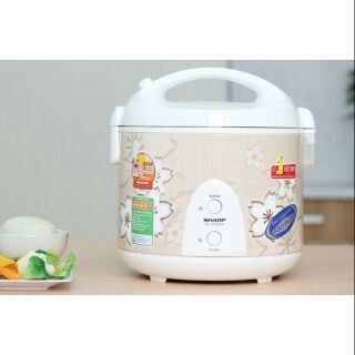 [THANH LÝ] Nồi cơm điện Sharp 1.8 lít KS-N191ETV