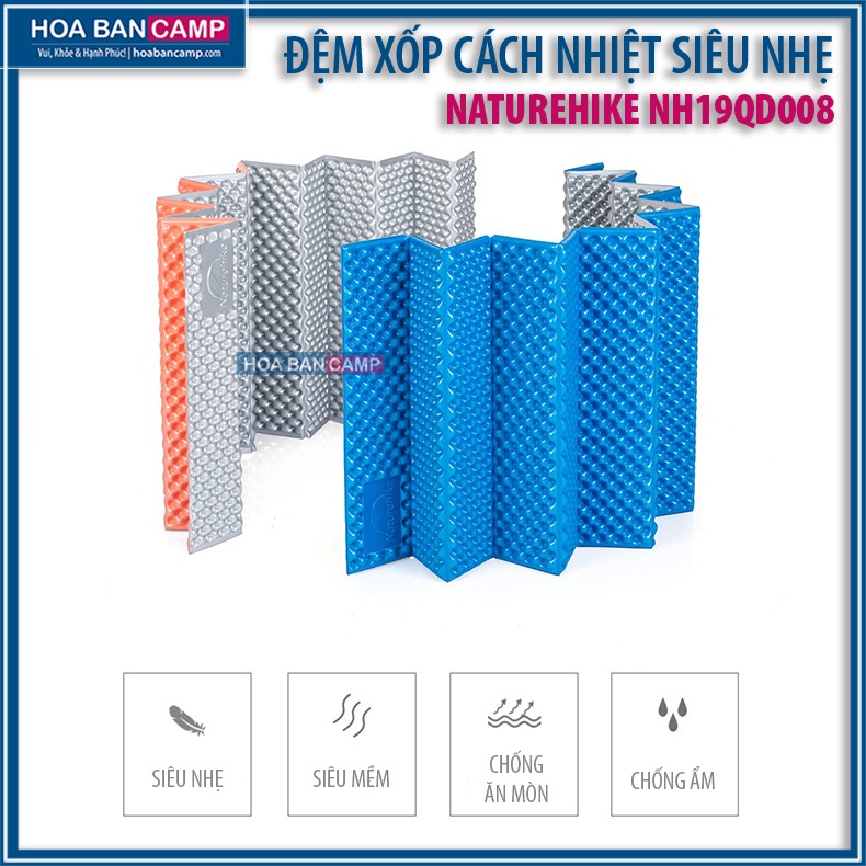 Đệm Xốp Cách Nhiệt Siêu Nhẹ NatureHike NH19QD008