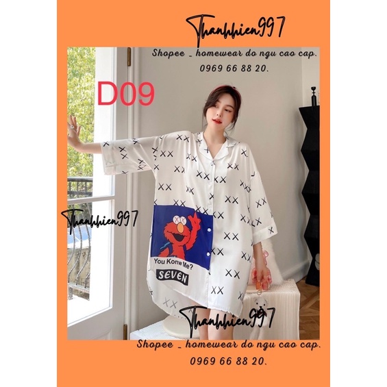 váy ngủ công chúa lụa satin cao cấp quảng châu