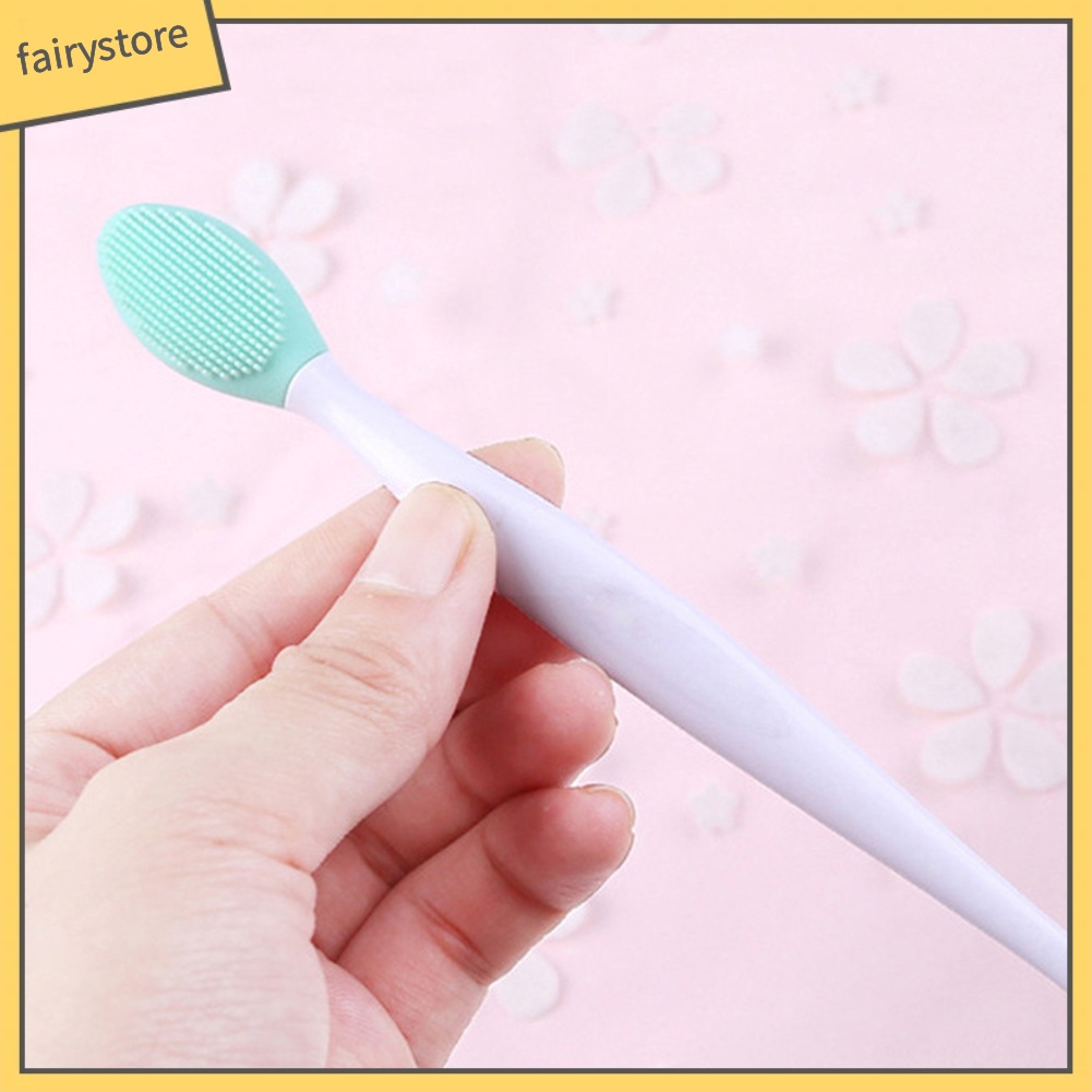 [Hàng mới về] Cọ làm sạch mụn đầu đen hiệu quả tiện dụng