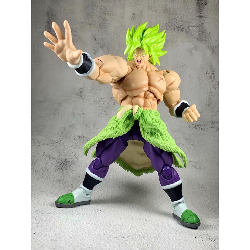 Mô hình Figure Dragon Ball Broly Full Power Super Saiyan Legendary Khớp Có thể cử động - Kunder