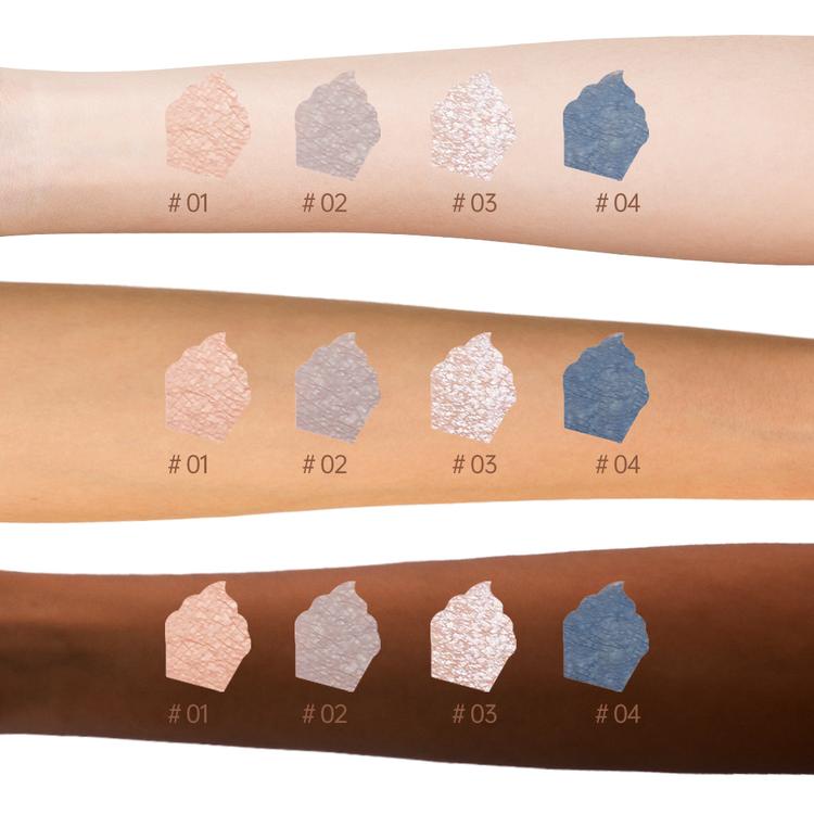 Bảng phấn mắt ZEESEA 4 màu sắc trọng lượng 4g | BigBuy360 - bigbuy360.vn