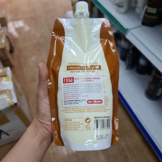 DẦU HẤP TÓC ELISA COLLAGEN & ARGAN OIL 500ML