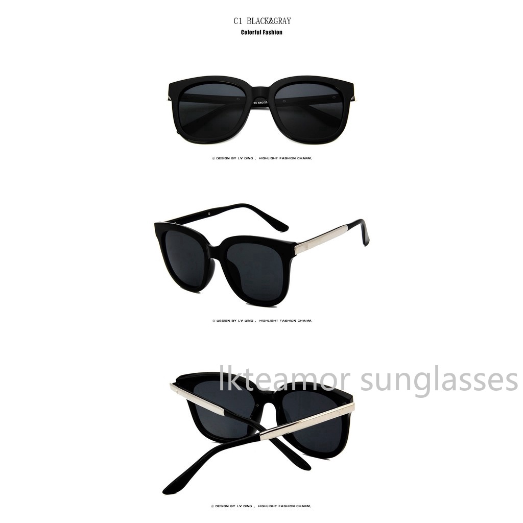 Kính mát gọng vuông phong cách thời thượng