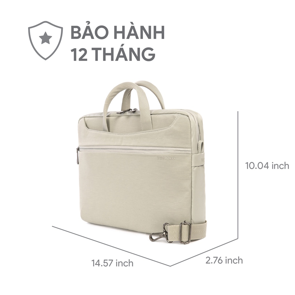 Túi Xách Macbook/Laptop Tucano Workout 2 cao cấp dành cho dân văn phòng nhiều màu 13 inch