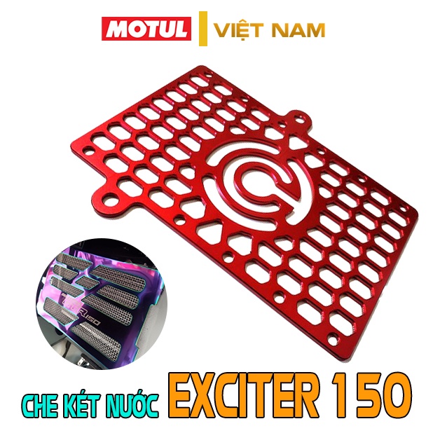 Che két nước Exciter 150 nhôm CNC dày, bảo vệ két nước hàng Việt Nam chất lượng cao
