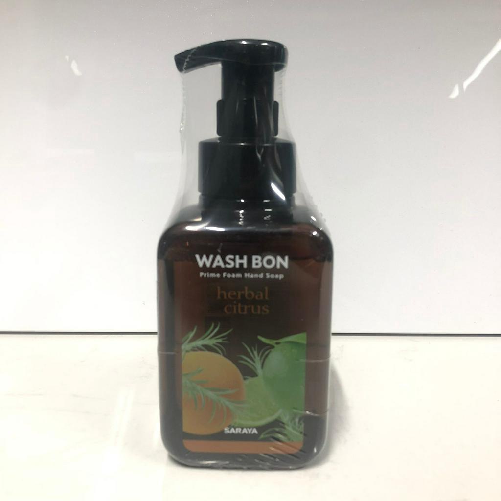 Xà phòng rửa tay thảo mộc tạo bọt Wash Bon