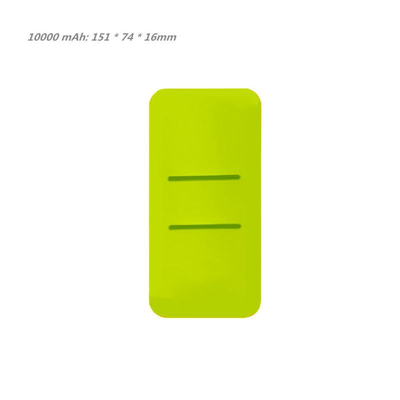 Túi Silicone Bảo Vệ Pin Sạc Dự Phòng Xiaomi Mi 2 10000 / 20000mah