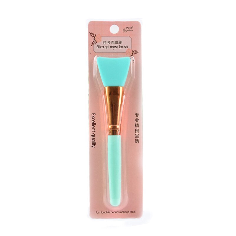 【TGS】DIY Facial Mask Stirring Soft Silicone Makeup Brush Mud Mixing Skin Care Beauty Makeup Tools