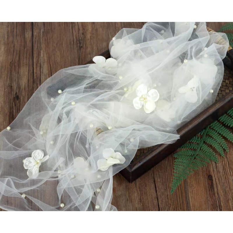 Vải Ren Dùng Làm Phông Nền Chụp Ảnh Cho Búp Bê