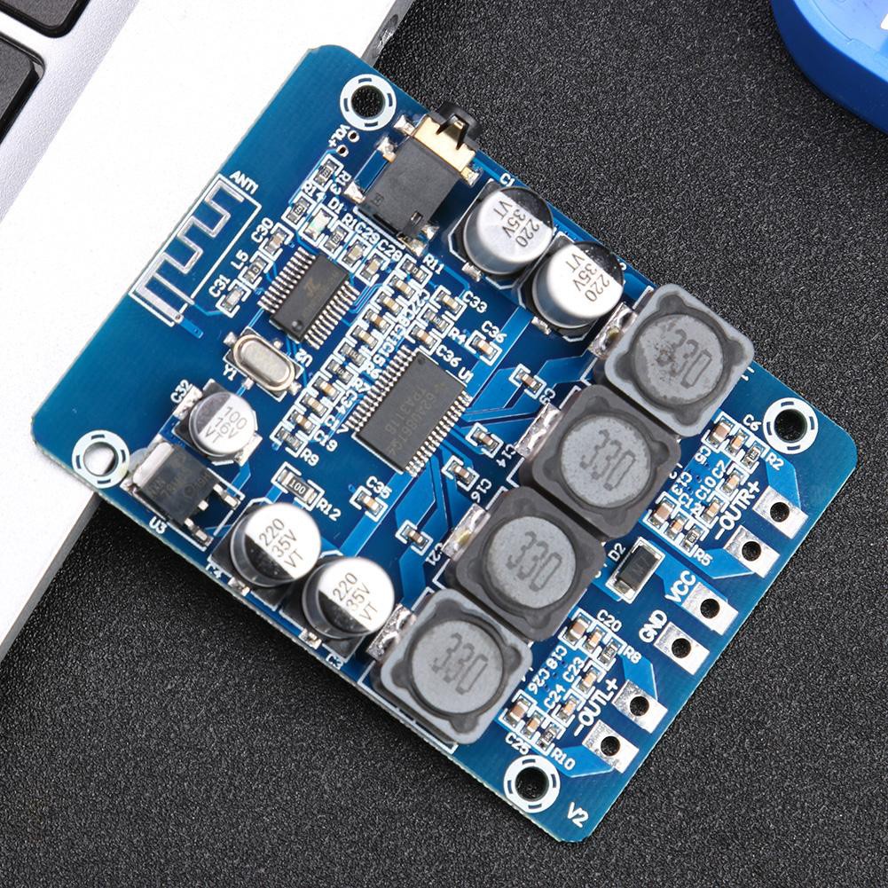 XH-M314 Bluetooth Digital Amplifier Board 2x45W TPA3118 AUX Audio Module