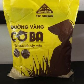 Đường vàng Cô Ba 1kg