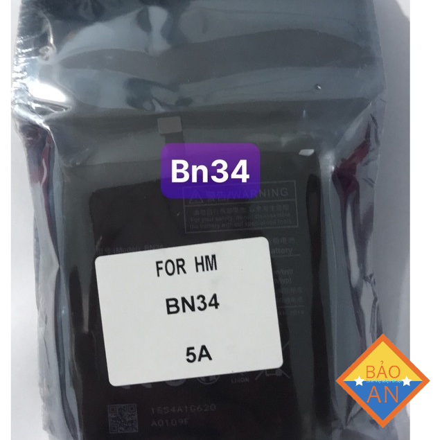 Pin xịn xiaomi redmi 5A BN34 mới 100% có bảo hành