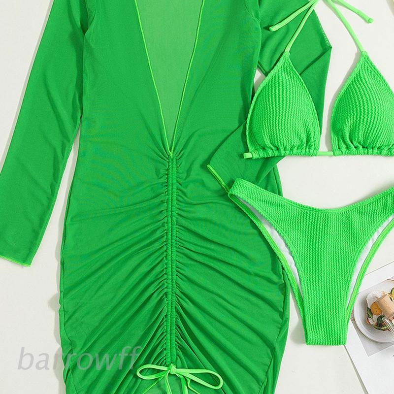Áo Bơi Và Quần Bơi Vỏ Ngoài Thời Trang Nữ Tính