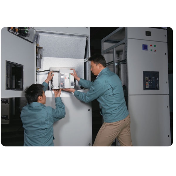 Máy cắt không khí EVS16H3MF20, EVS16H3MW20, EVS16H4MF20, EVS16H4MW20 Schneider 1600A 65kA 3P, 4P Fixed man, Drawout man