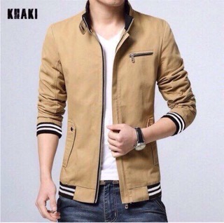 Áo khoát kaki thun 01 