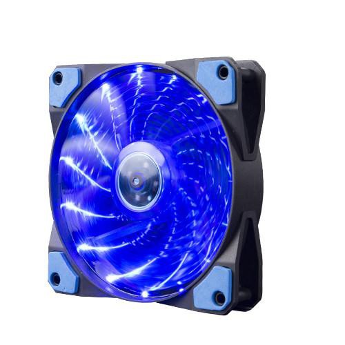 QUẠT TẢN NHIỆT THÙNG MÁY CPU FAN CASE 12 INCH MARVO FN 10 CÓ ĐÈN LED XANH , ĐỎ