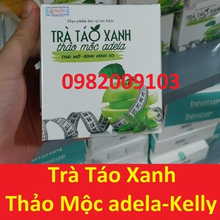 Freeship trà giảm cân táo xanh thảo mộc thải m.ỡ - định hình eo - ảnh sản phẩm 9