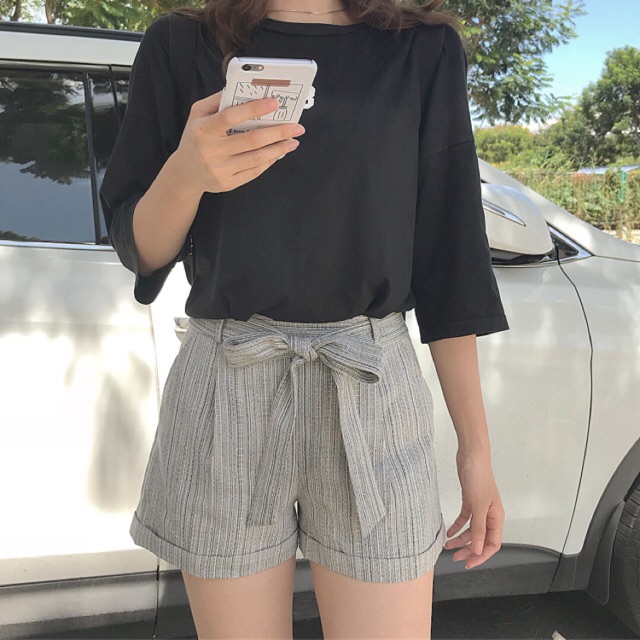 Quần Short thắt nơ