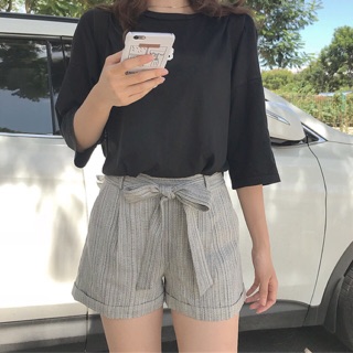 Quần Short thắt nơ