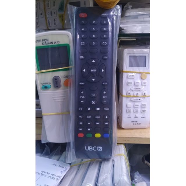 Điều khiển Tivi UBC tivi (Hàng chính hãng mới 100%100)