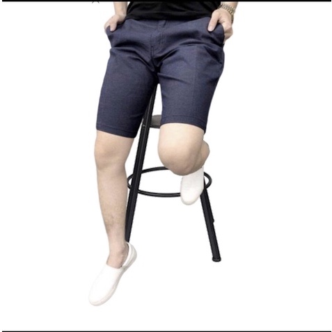 Quần sọt tây nam 35-38 chất co giãn 4 chiều ko xù