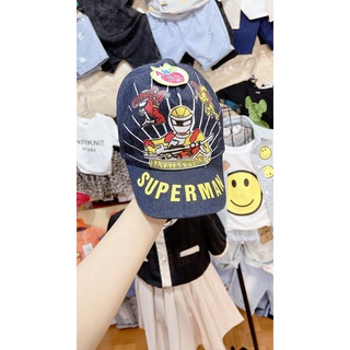 Mũ bò bé trai superman