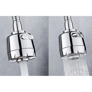 Đầu tăng áp vòi rửa chén - 2 chế độ phun