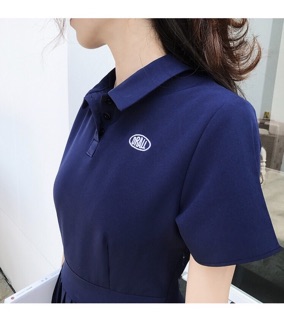 [ORDER] Váy xếp ly dáng áo polo