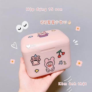 Hộp đựng son siêu cute