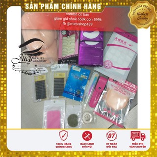 Combo Trọn bộ Dụng cụ Nối Mi Cơ bản