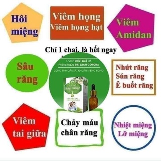 Tinh dầu răng miệng