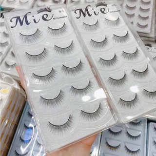 Mi giả lông chồn 6D cao cấp Mie