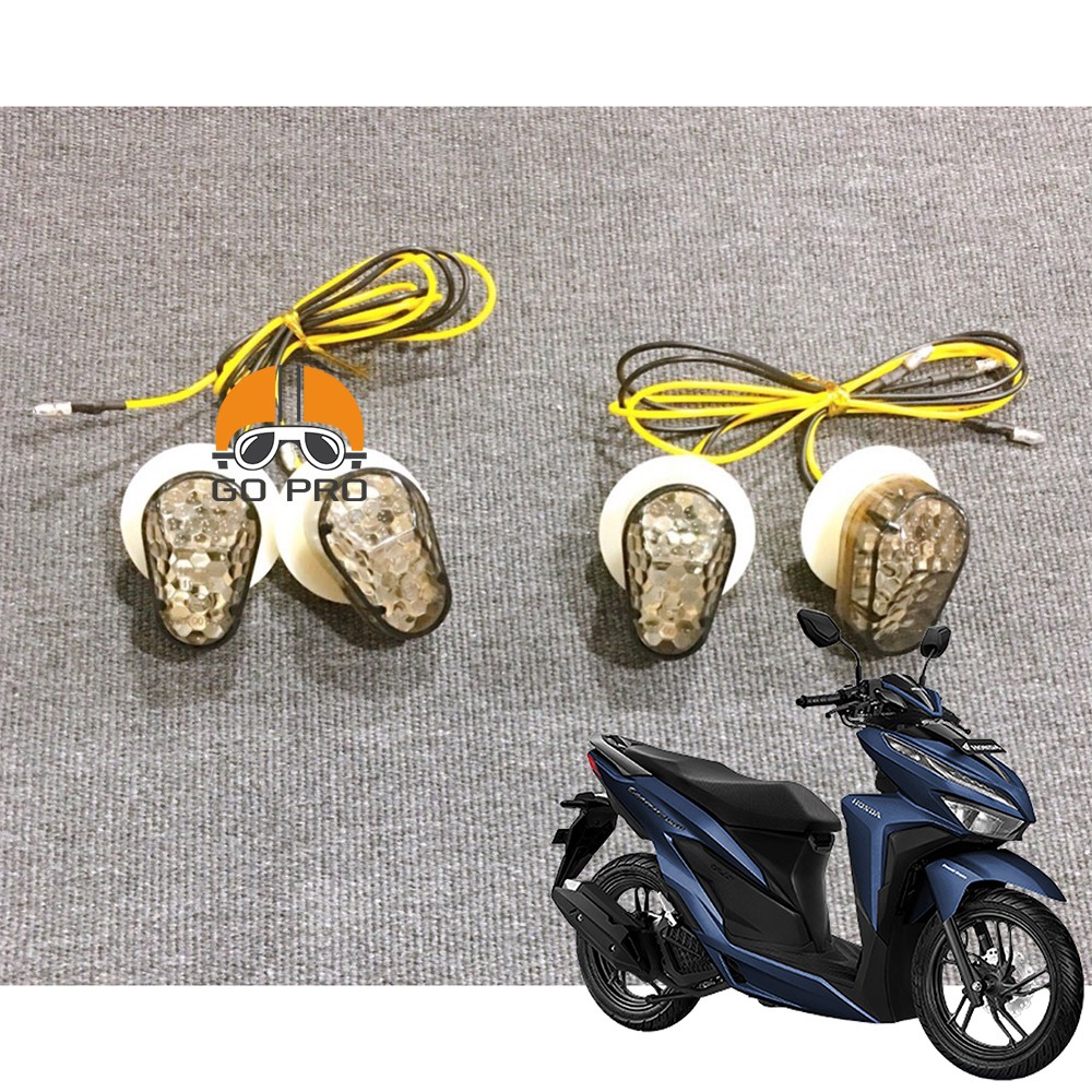 [CHÍNH HÃNG] Bộ Đèn Xi Nhan Honda VARIO Con Bọ VT50