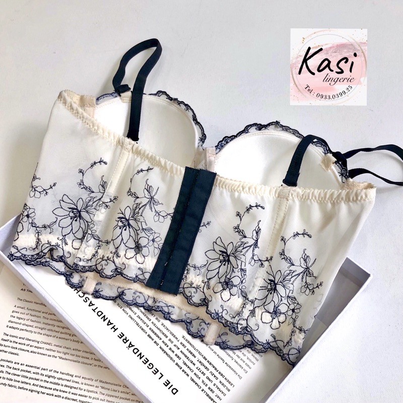 Áo lót nội y ren trắng cao cấp