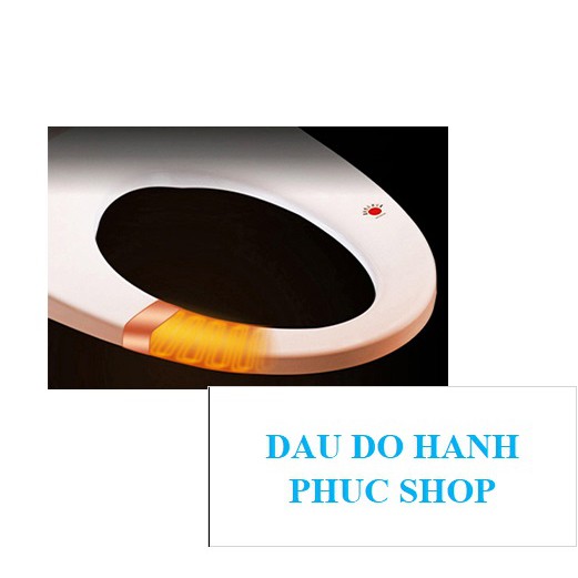 Nắp bồn cầu điện tử Nikko P68052  tặng ổ cắm chống giật