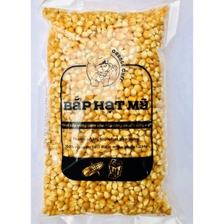 2kg bắp hạt mỹ- bắp rang bơ hạt mỹ nổ thành hình nấm