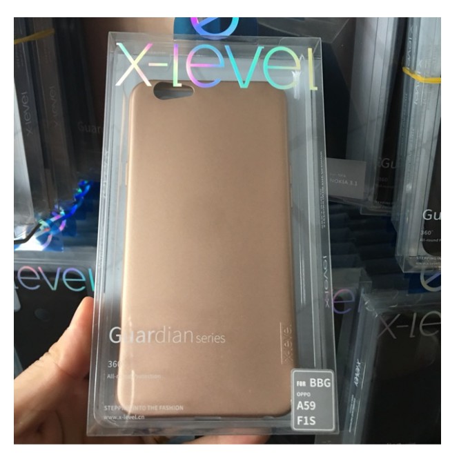 Ốp Dẻo Xlevel Cho OPPO A59/ F1S ( 2016-2017 )