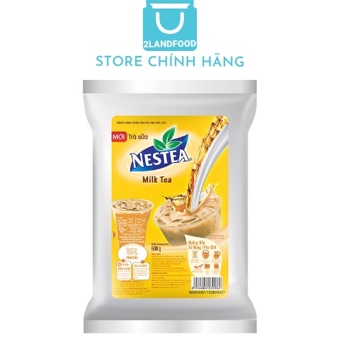 Bột Trà Sữa NESTEA Việt Nam - Gói 600g