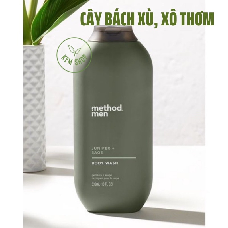 Sữa Tắm organic Method Body Wash 500ML Úc | BigBuy360 - bigbuy360.vn