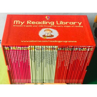 Usborne Đỏ - My Reading Library