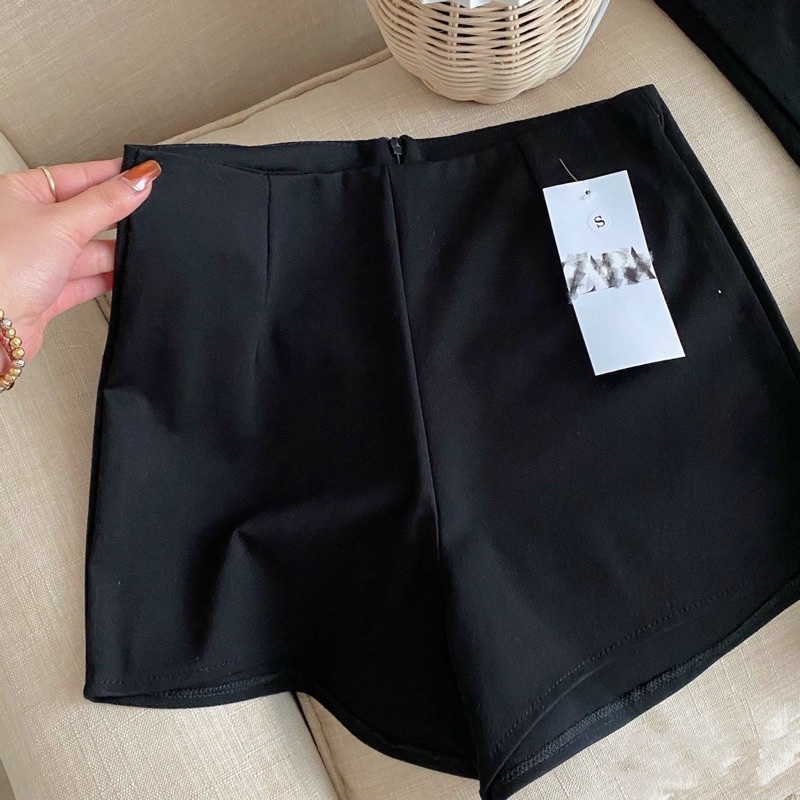 QUẦN SHORT LƯNG CAO