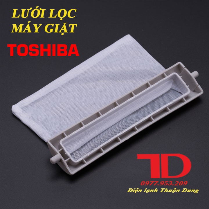 Túi lọc máy giặt TOSHIBA 40x190mm 9kg