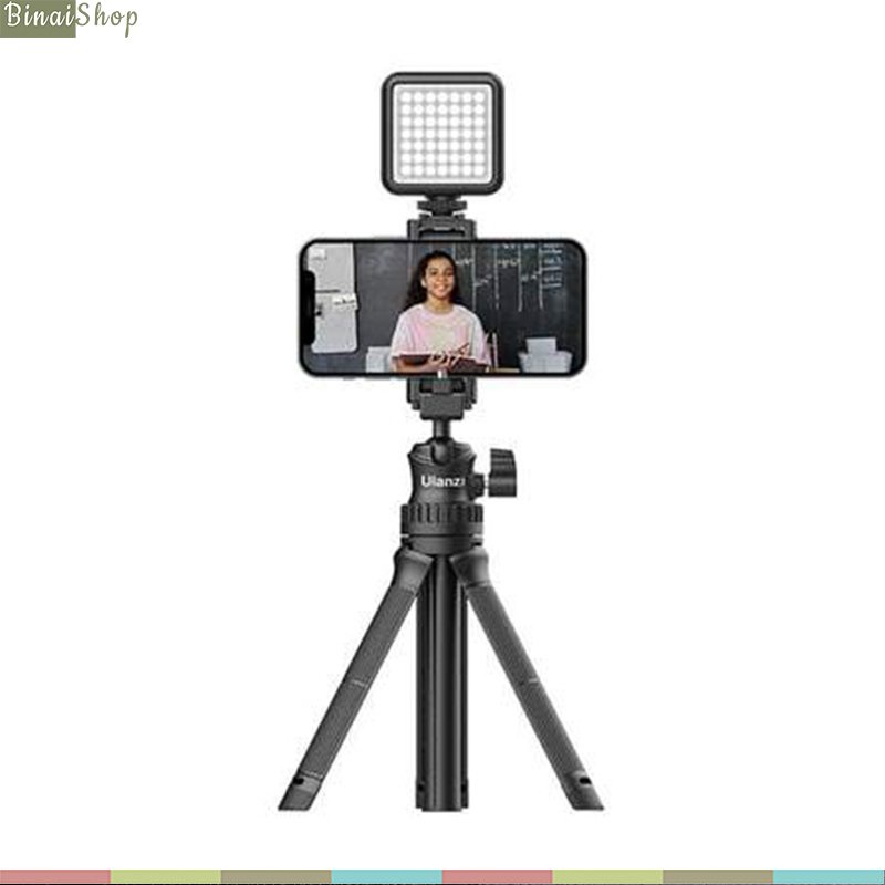 Ulanzi MT-34 - Tripod Kiêm Gậy Chụp Hình Đa Năng Dành Cho Smartphone, DSLR, Gopro
